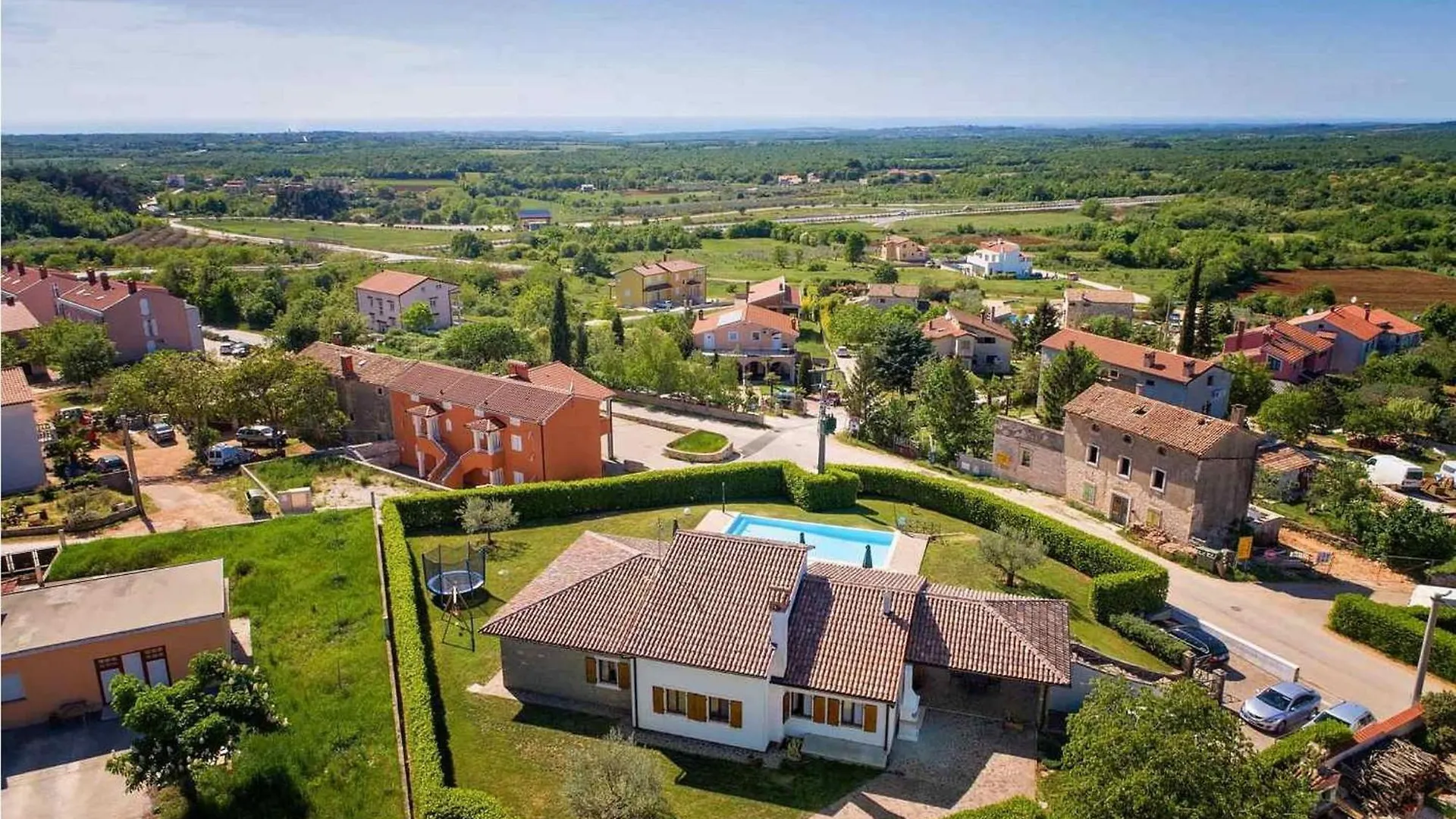 Villa Ciano 0*, Visnjan Croatia