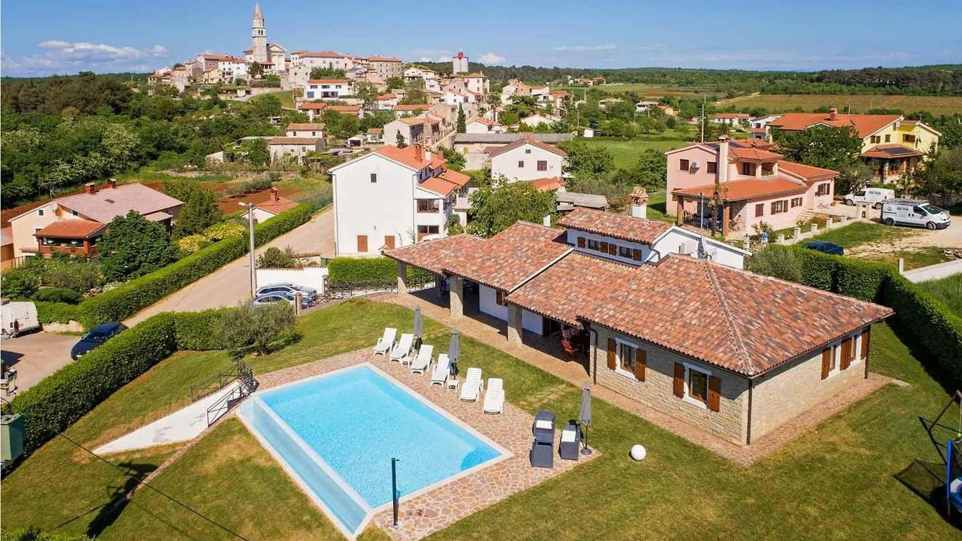 Villa Ciano 0*, Visnjan