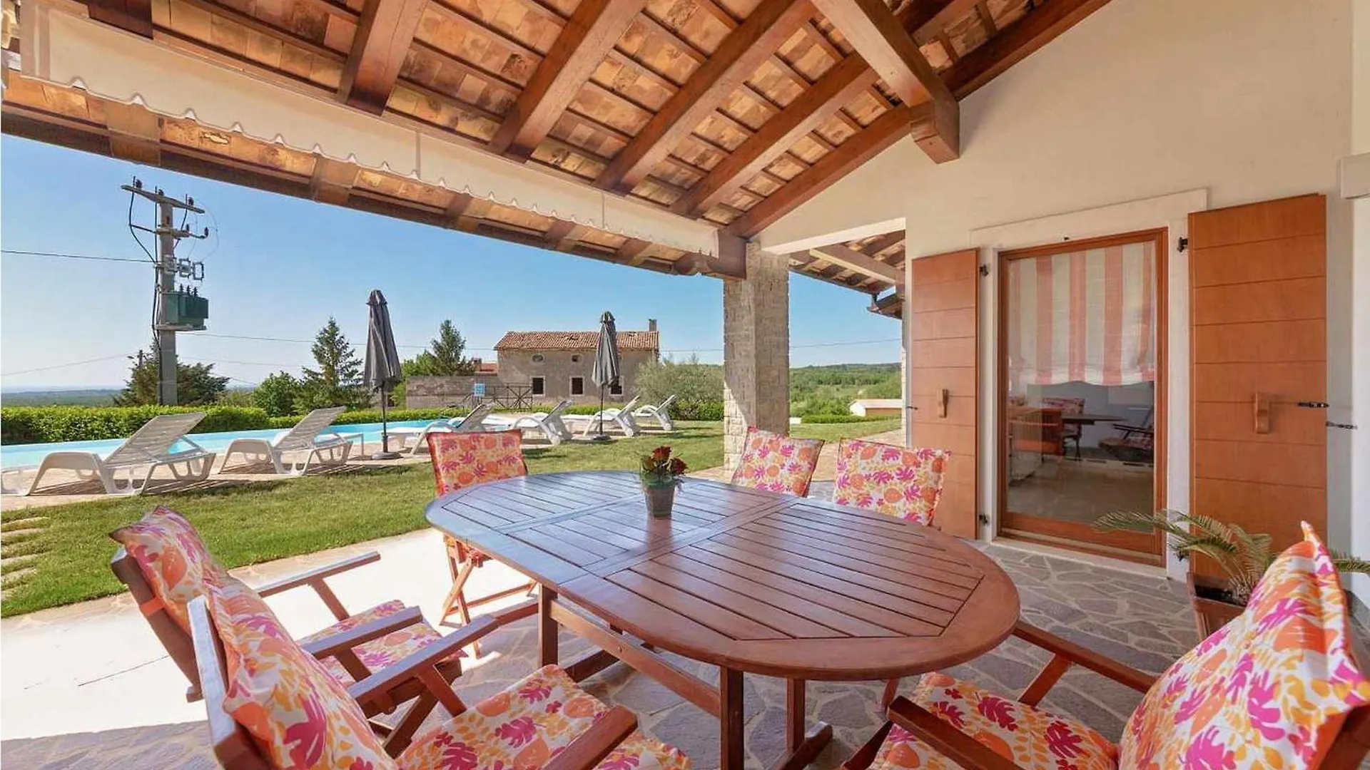 Villa Ciano Visnjan Holiday home