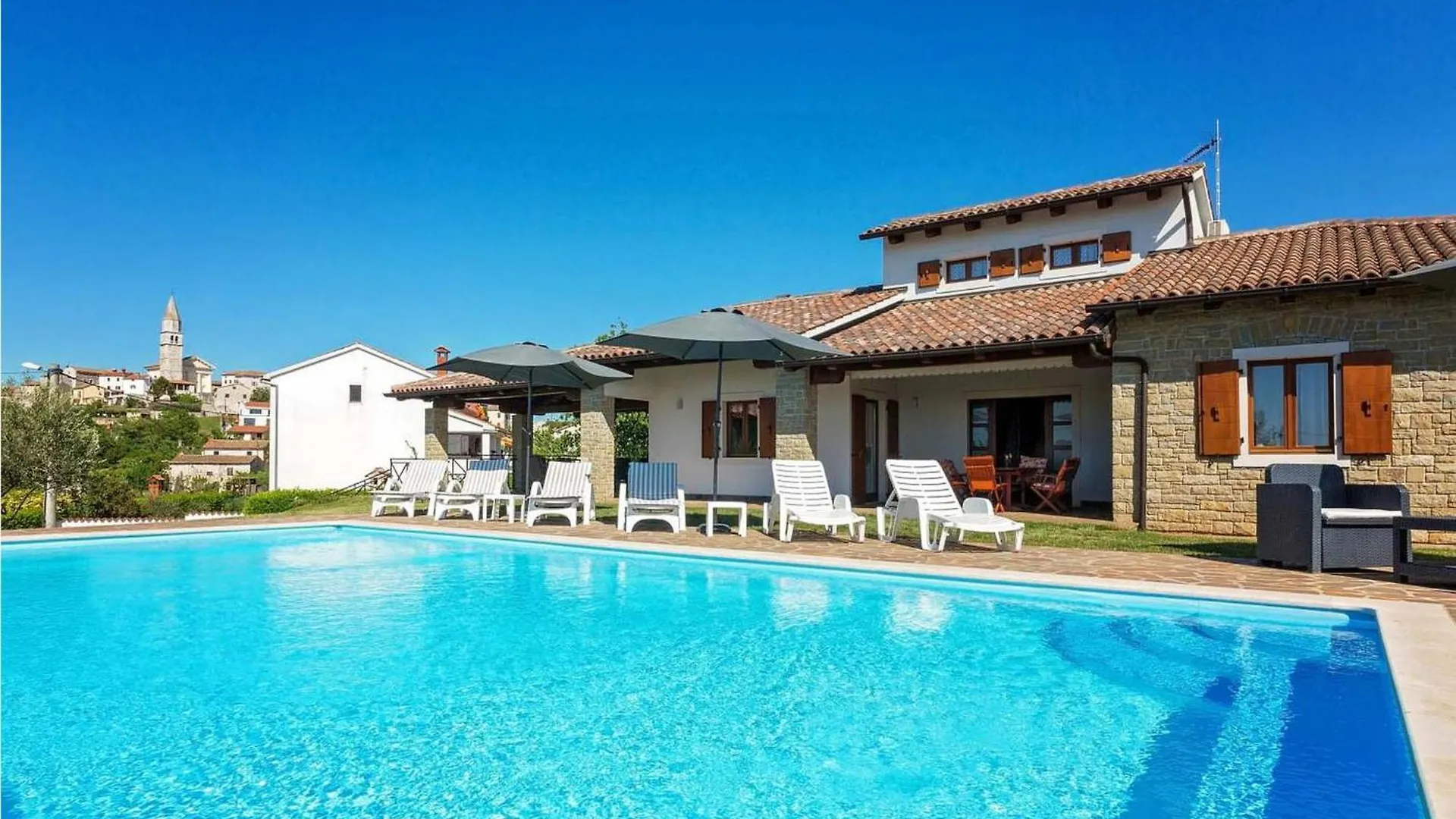Villa Ciano Visnjan Croatia