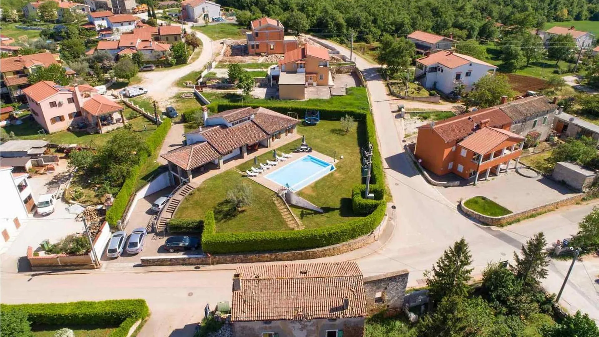 Villa Ciano Visnjan Holiday home